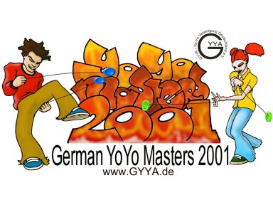 German Yo-Yo Masters 2001 Logo