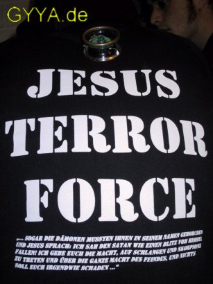 Jesus Terror Force