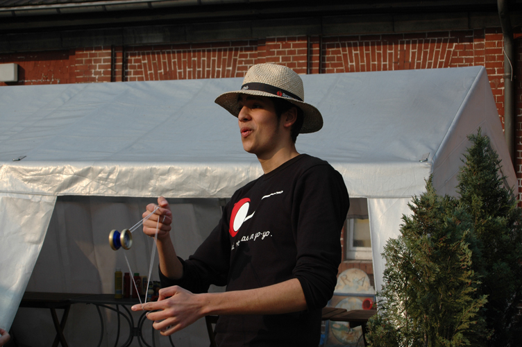 Joe am Camp 2007