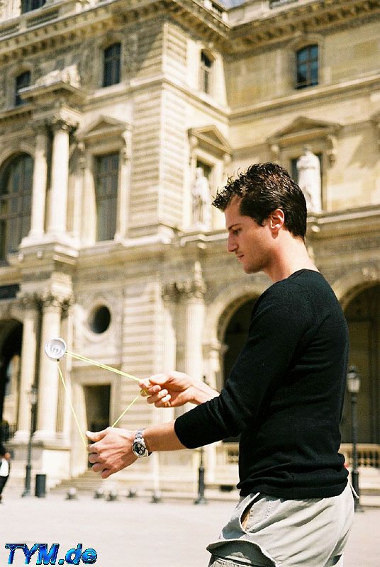 Carlo at Louvre