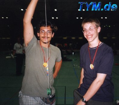 Gnappo and Andy at the EJC 2000
