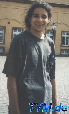 Tarek at the GYYA Yo-Yo Camp Koblenz 2000