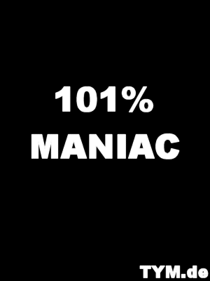 101% MANIAC - auch als e-card!