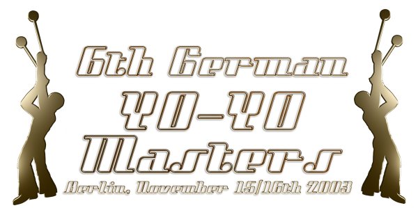 German Yo-Yo Masters 2003! Logo by Looper