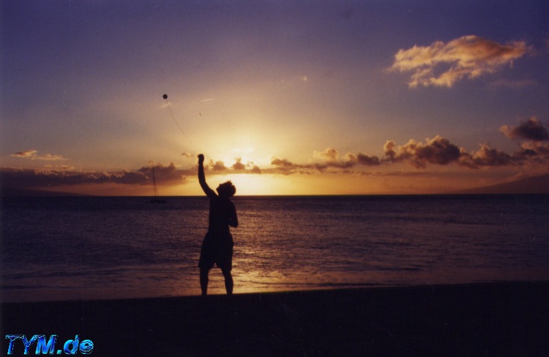 Hawaii 1999 - Maui Yoing