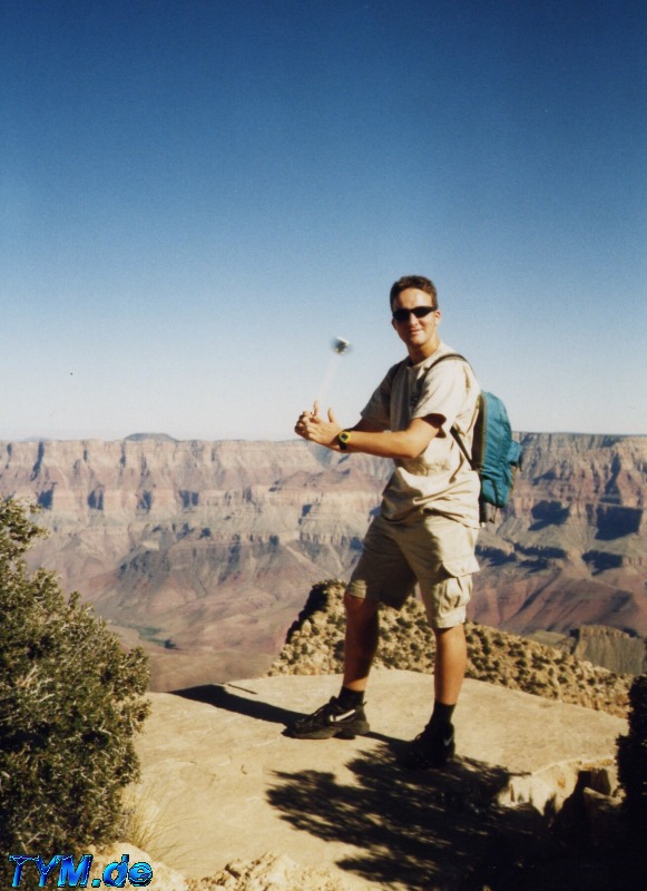 Grand Canyon and Jumper
