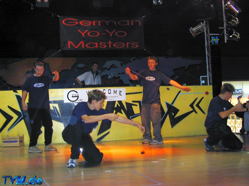 German Yo-Yo Masters 2000