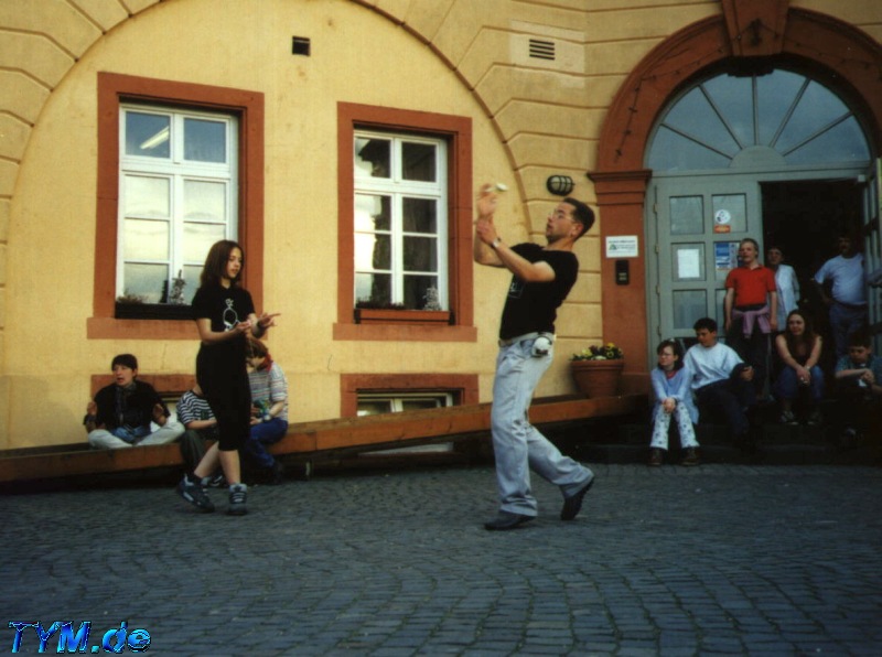 Yo-Yo Camp Ostern 2000 Koblenz