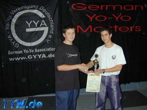 German Yo-Yo Masters 2002!