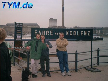 Fhre nach Koblenz!