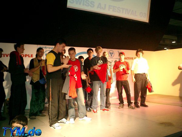 Swiss AJ Festival 2003