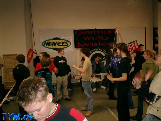 German YoYo Masters 2004