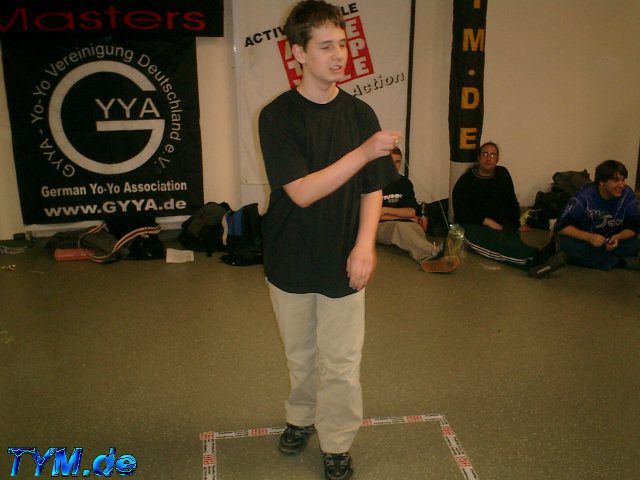 German YoYo Masters 2004