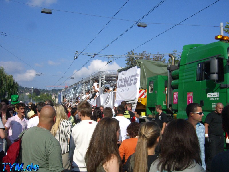 Streetparade Zrich 2007