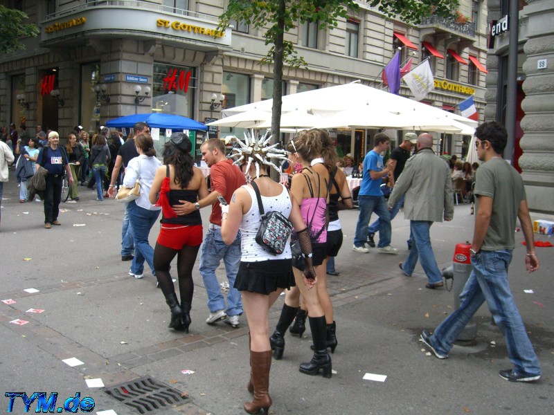 Streetparade Zrich 2007