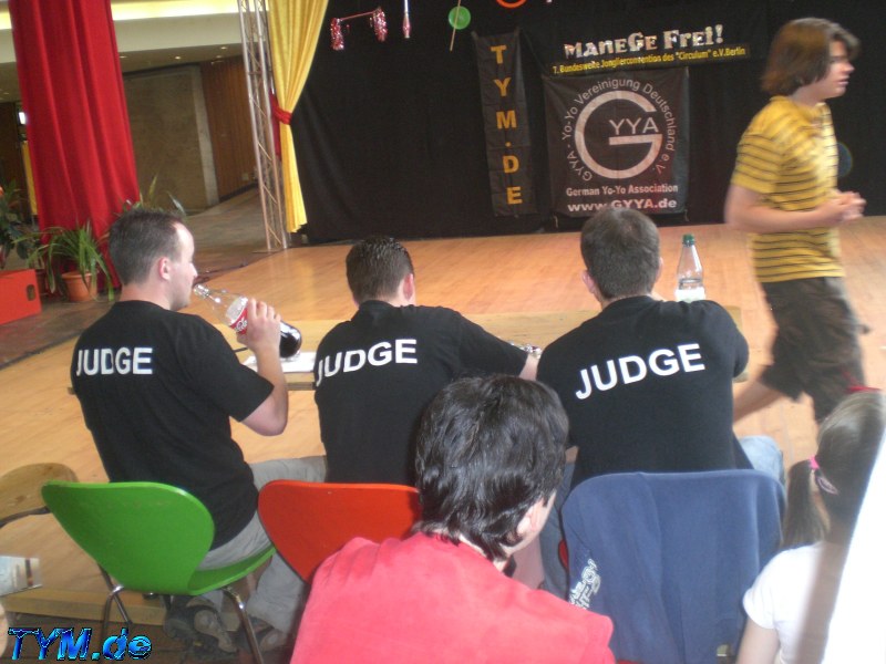 GYYA Summerjam 2007 in Berlin