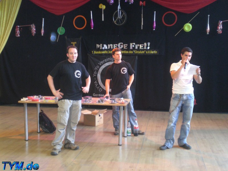 GYYA Summerjam 2007 in Berlin