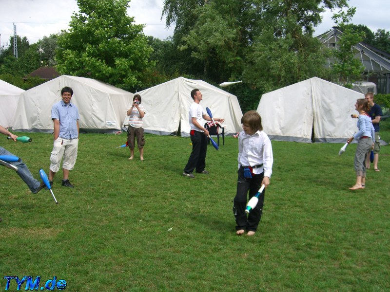 GYYA Summerjam 2007 in Berlin