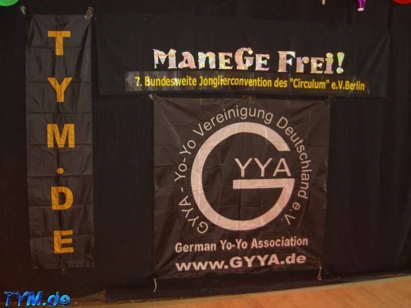 GYYA Summerjam 2007 in Berlin