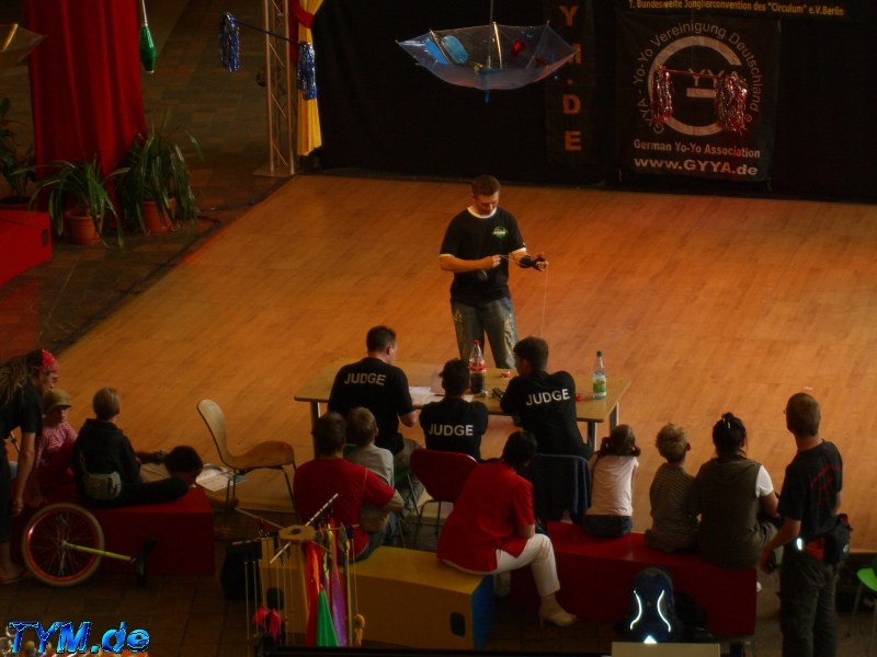 GYYA Summerjam 2007 in Berlin