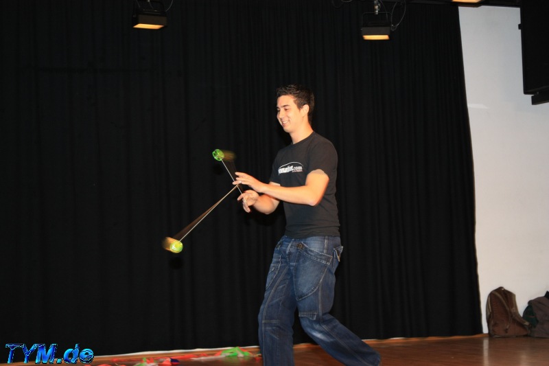 GYYA Yo-Yo Workshop Walldorf 2010