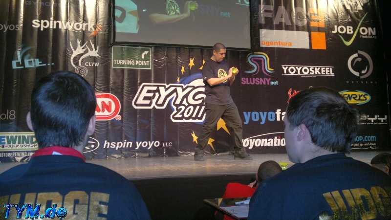 2. European Yo-Yo Championships Prague 2011