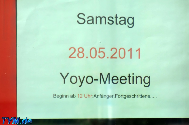 Yo-Yo Meeting Schongau 28. Mai 2011