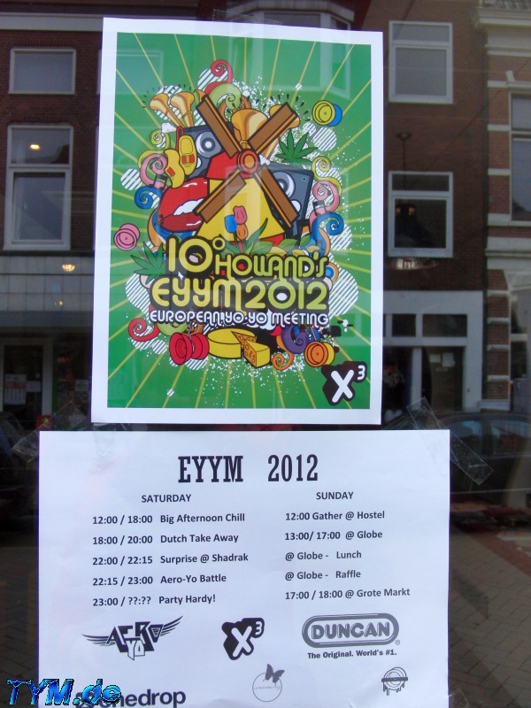 10. European YoYo Meeting 2012 in Groningen - EYYM