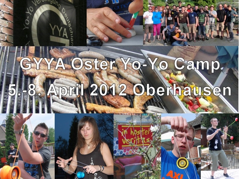 GYYA Yo-Yo Ostercamp April 2012