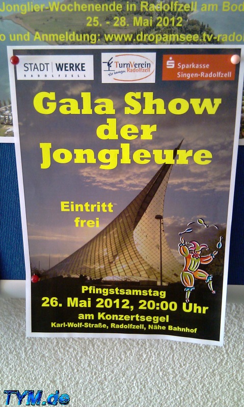 Jonglierconvention Drop am See Radolfzell 2012