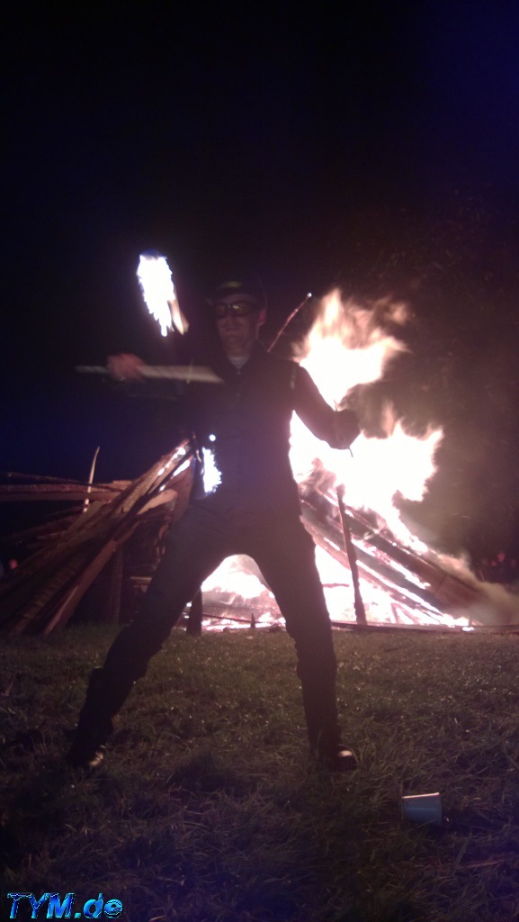 Burning Mountain 2015 in Zernez im Engadin