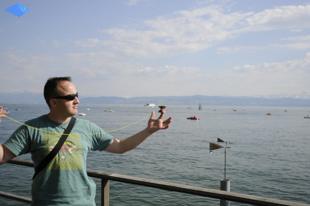 Bodensee Meeting Friedrichshafen Mai 2016 Jumper Fingerspin