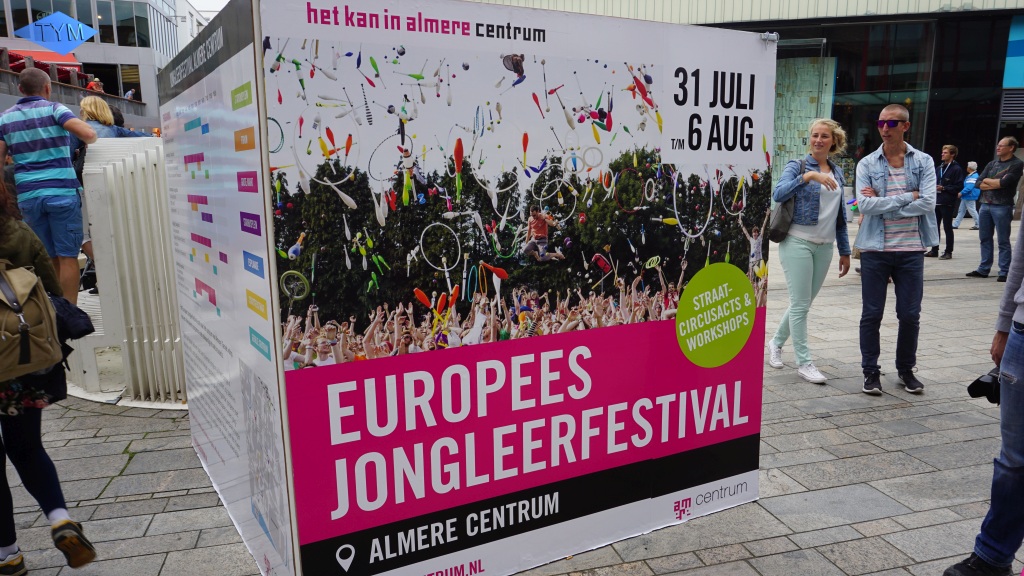 39. EJC - European Juggling Convention Almere, Netherland 2016