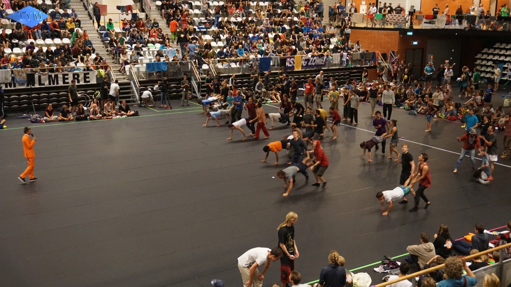 39. EJC - European Juggling Convention Almere, Netherland 2016