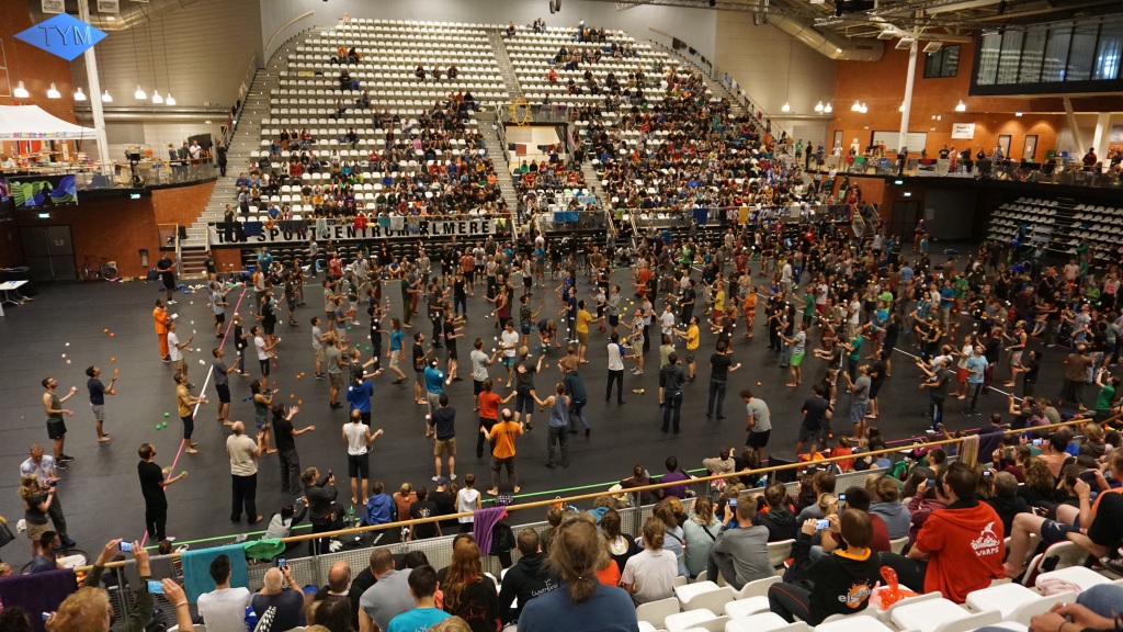 39. EJC - European Juggling Convention Almere, Netherland 2016