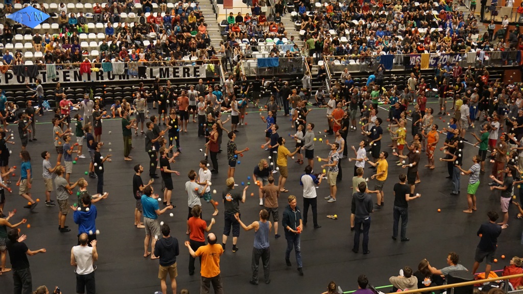 39. EJC - European Juggling Convention Almere, Netherland 2016