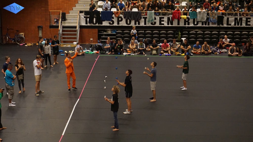 39. EJC - European Juggling Convention Almere, Netherland 2016