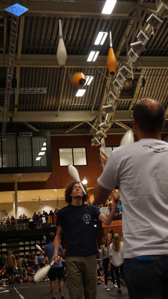 39. EJC - European Juggling Convention Almere, Netherland 2016