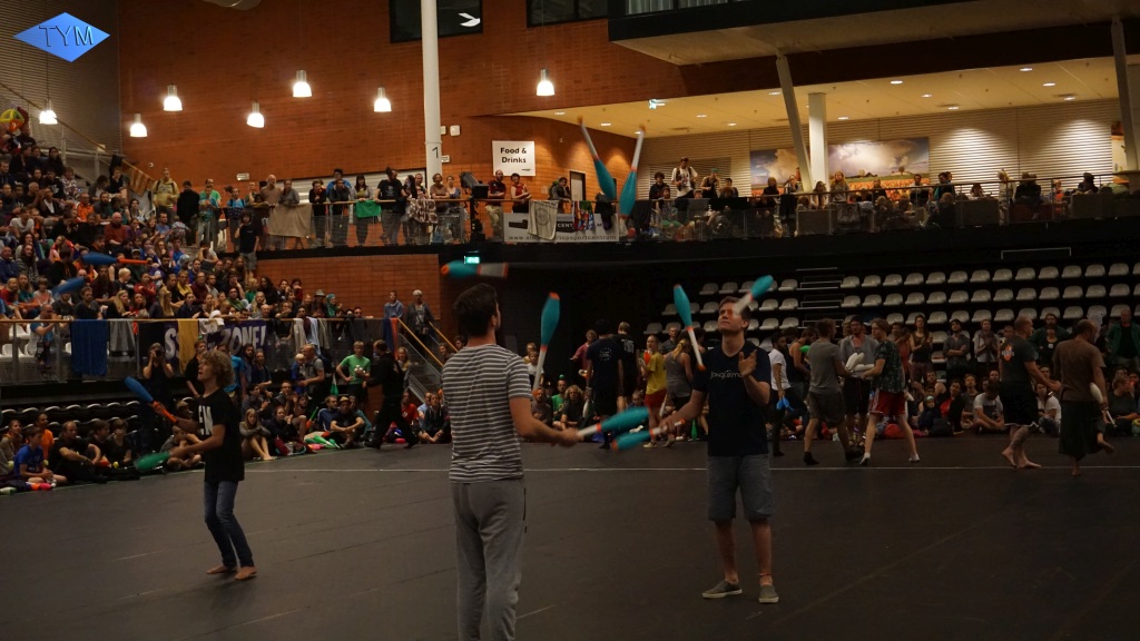 39. EJC - European Juggling Convention Almere, Netherland 2016