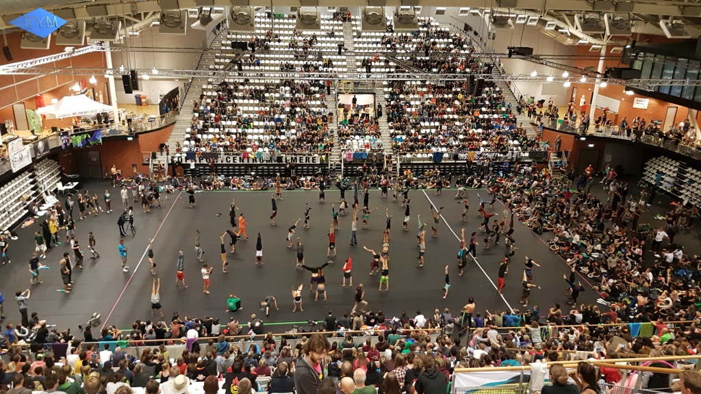 39. EJC - European Juggling Convention Almere, Netherland 2016