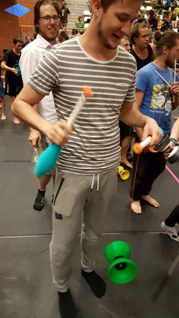 39. EJC - European Juggling Convention Almere, Netherland 2016