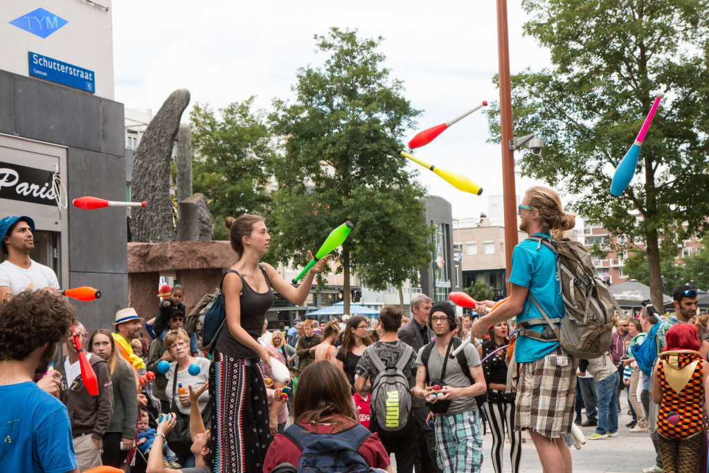 39. EJC - European Juggling Convention Almere, Netherland 2016
