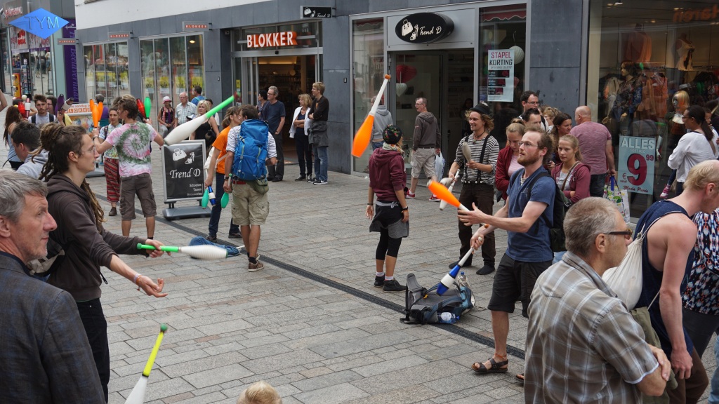 39. EJC - European Juggling Convention Almere, Netherland 2016