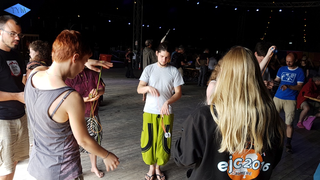 39. EJC - European Juggling Convention Almere, Netherland 2016