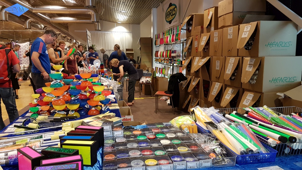 39. EJC - European Juggling Convention Almere, Netherland 2016