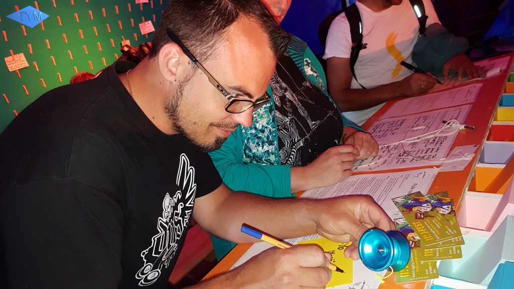 39. EJC - European Juggling Convention Almere, Netherland 2016