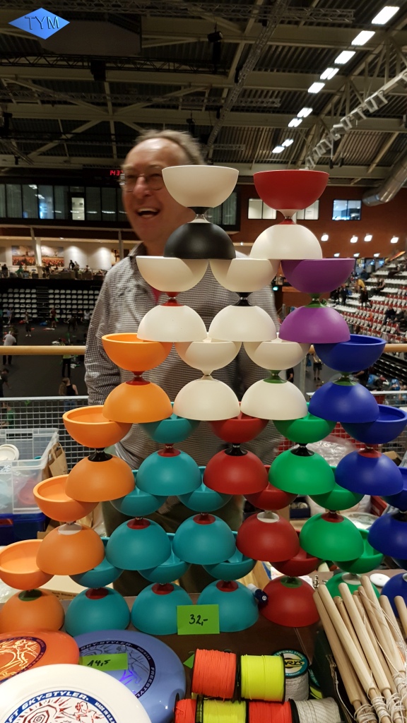 39. EJC - European Juggling Convention Almere, Netherland 2016