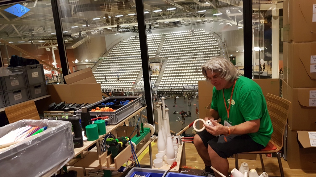 39. EJC - European Juggling Convention Almere, Netherland 2016