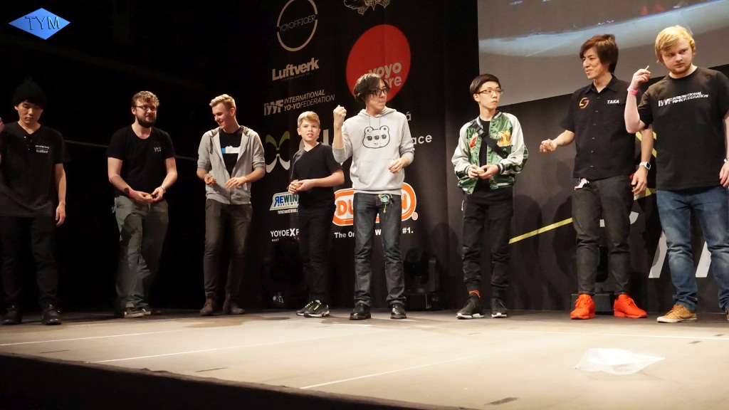 7. European Yo-Yo Championships 2016 in Prague