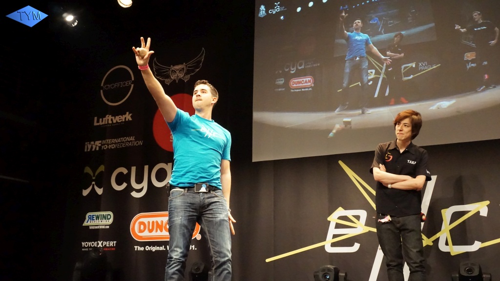 7. European Yo-Yo Championships 2016 in Prague